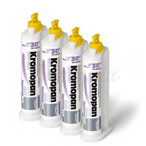 Kromopansil: Silicone de Adição Light Fast Set