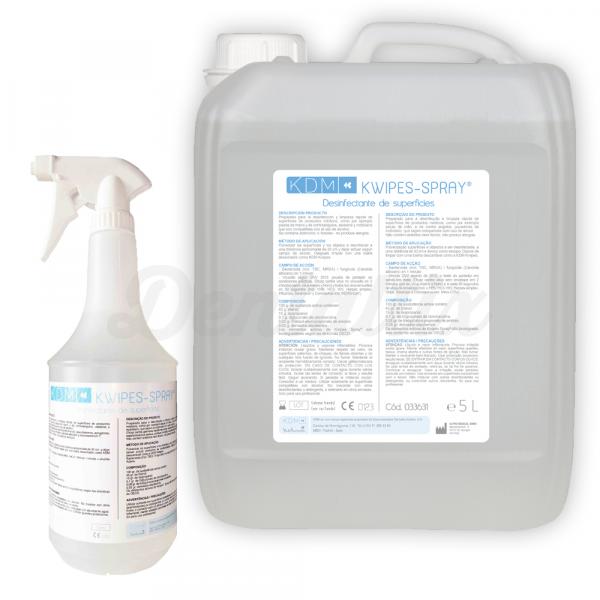KWIPES spray c/dispensador 1 lt Img: 202101091