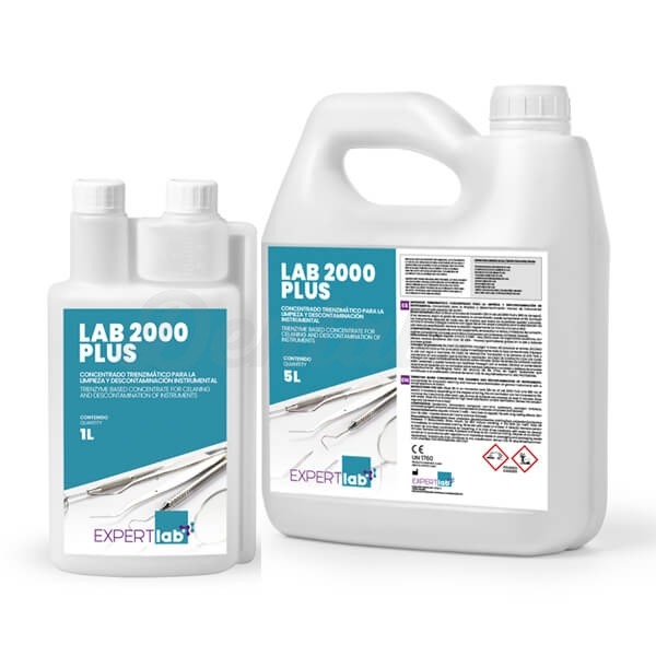 LAB 2000 PLUS: Desinfectante de instrumentos - 1 Litro Img: 202307011