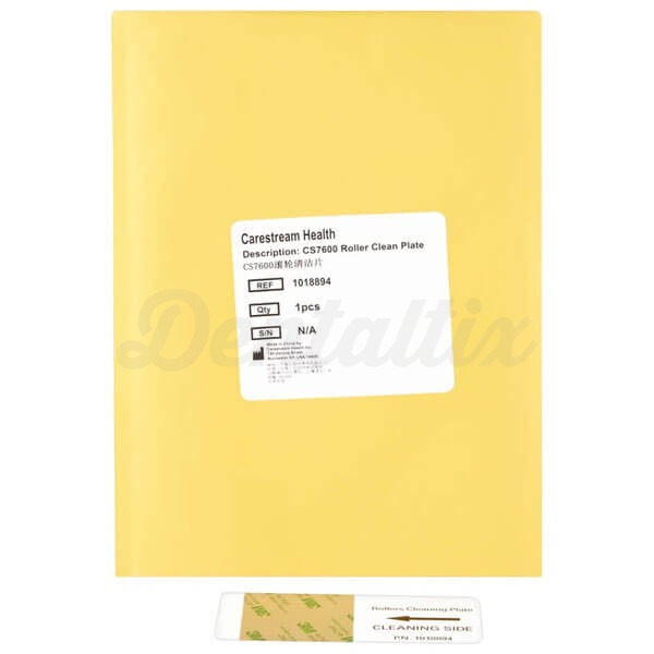 Folha de Limpeza para CS 7600 Img: 202503081