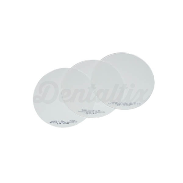 Erkocryl: Folhas de Termoformagem para Placas de Ortodontia (10 peças) - 1,50 mm, Ø 120 mm Img: 202308191