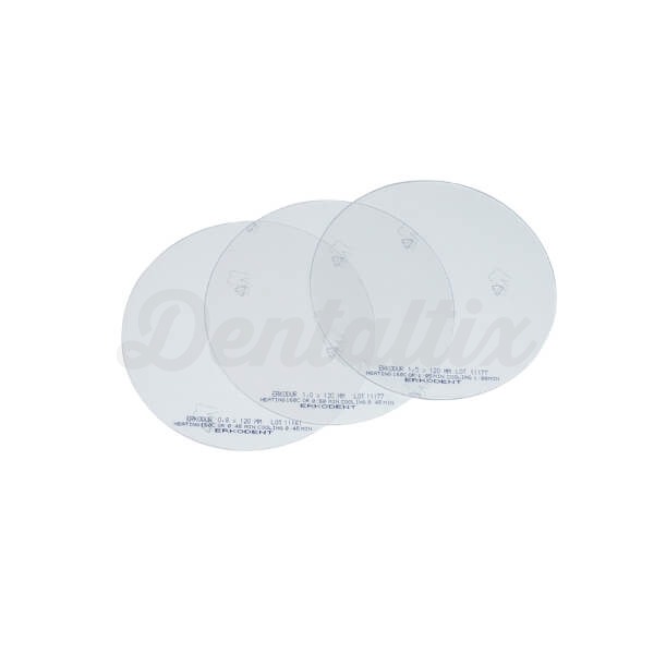 Erkodur-al: Película de Termoformagem de Vidro - 125 mm 0.8 mm (20 pçs) Img: 202308191
