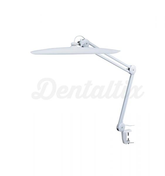LAMPARA 117 LEDS 24W LUZ REGULABLE 6000K c/pinza p/fijacion Img: 201901191