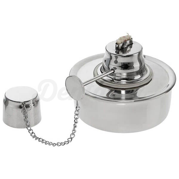Lâmpada de Álcool Metálica Resistente à Corrosão (60 ml) - Mecha Img: 202503081