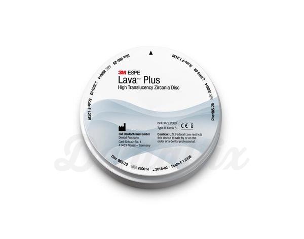 Lava Plus: Discos de zircónio 14 mm - A1 Img: 202104171