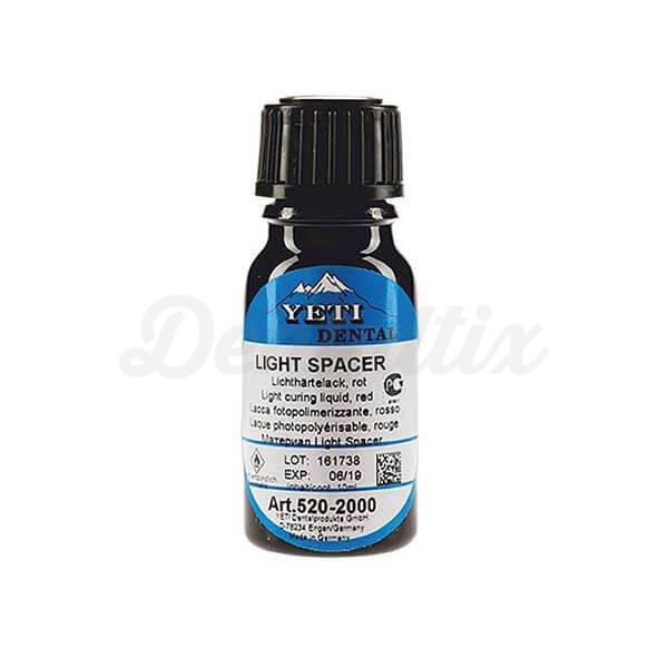 Light Spacer LC: Espaçador Fotopolimerizável (10 ml) - Vermelho Img: 202303041