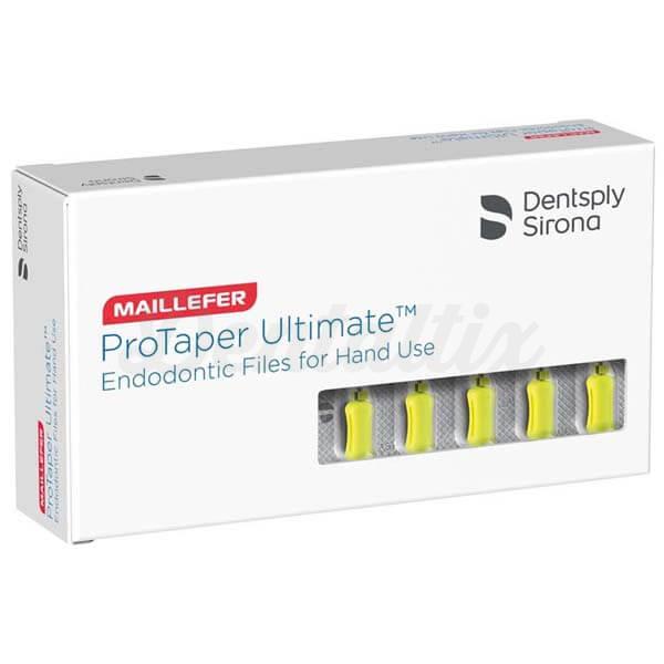 ProTaper Ultimate Handfeile: Limas para Endodontia F1 (6 uds) - 21 mm Img: 202304081