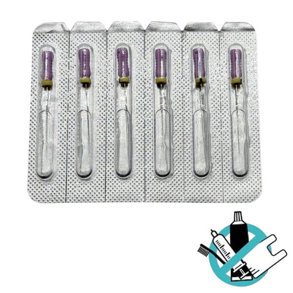 C File: Limas Endodônticas (6 unidades) - L: 21 mm N: 06-15 C: 02 - L: 25 mm N: 10 C: 02 Img: 202505311