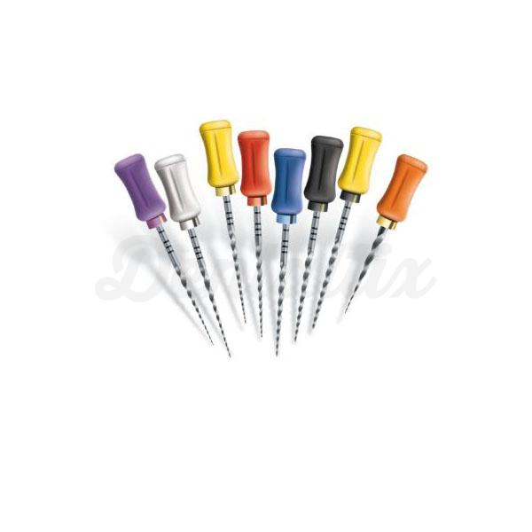 L. PROTAPER MANUAL F2 25mm. 6u. (A0417-2) Img: 201807031