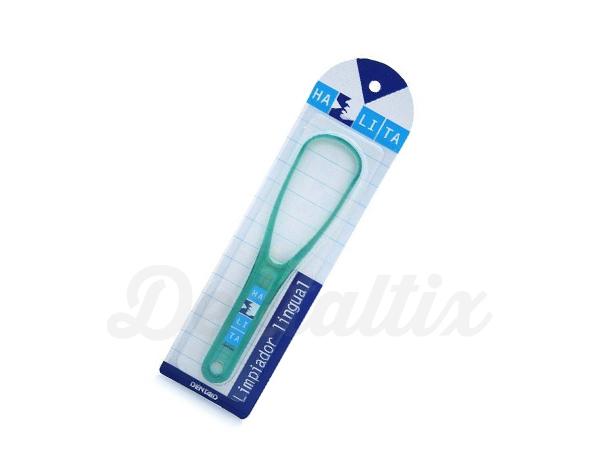 HALITA: Limpador de língua - VERDE Img: 202011211