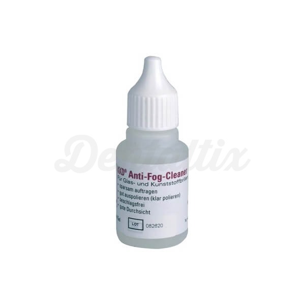 KKD ANTI-FOG-CLEANER: Produto de limpeza anti-embaciamento (25 ml) Img: 202307011