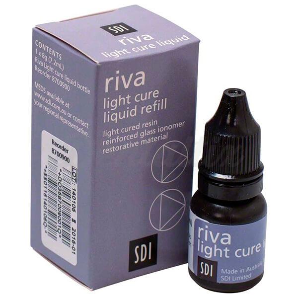 Riva Light Cure: Liquido de Reposição (7,2 ml) Img: 202106121