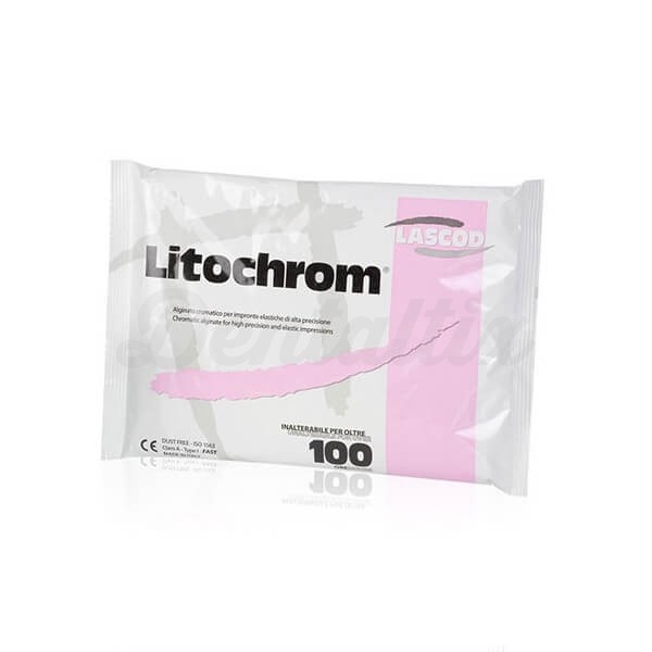 Litochrom: Alginato Cromático (450 gr) - 1 x 450 gr Img: 202303041