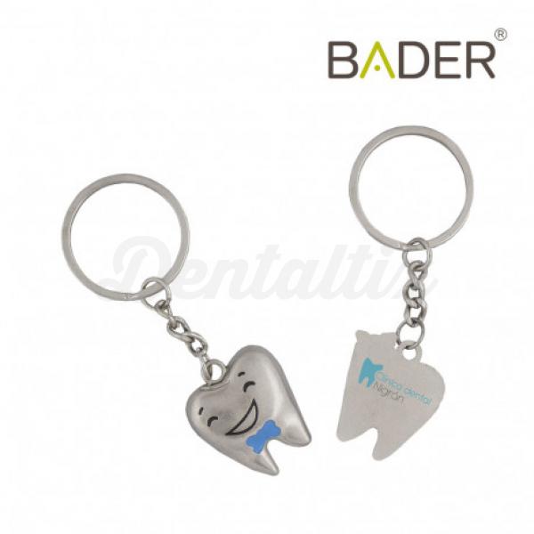 Chaveiro Dente personalizado com o logotipo da sua clínica - Porta-chaves molar individual Img: 202007111