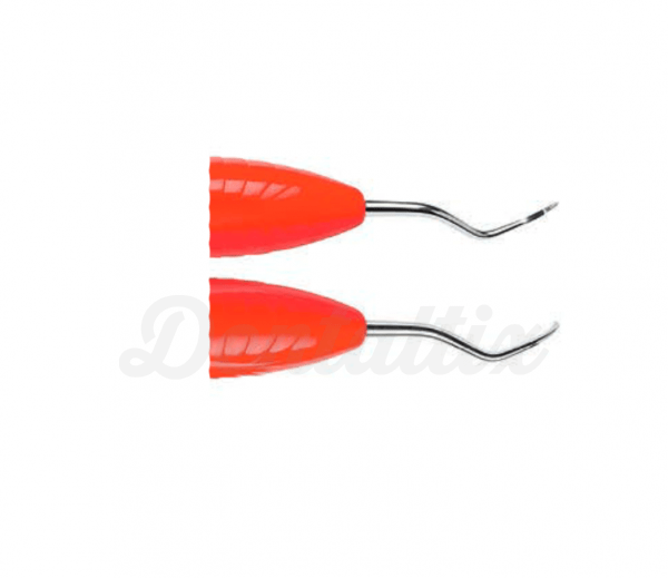 CURETA MINI SICKLE LM 311-312 Sharp Diamond Img: 202202191