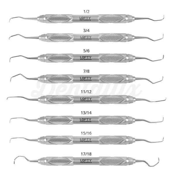 Curetas Gracey para Periodontia - 1/2 Img: 202604111