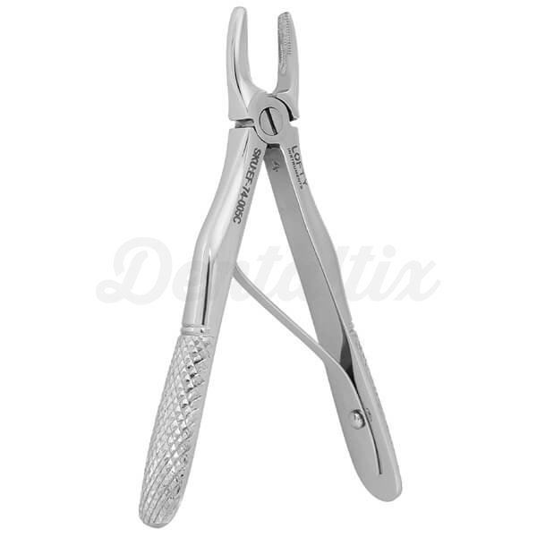 Fórceps de extração pediátrica - Incisivos superiores Img: 202604111