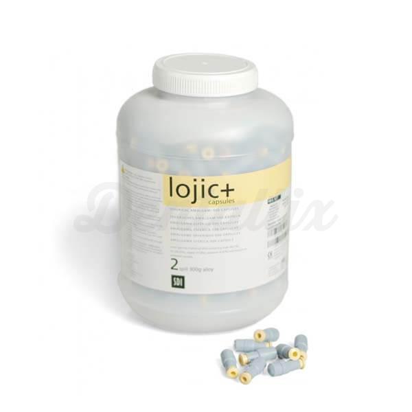 Logic+: 2 Doses de amálgama de conjunto regular (500 cápsulas de 600 mg) Img: 202208131