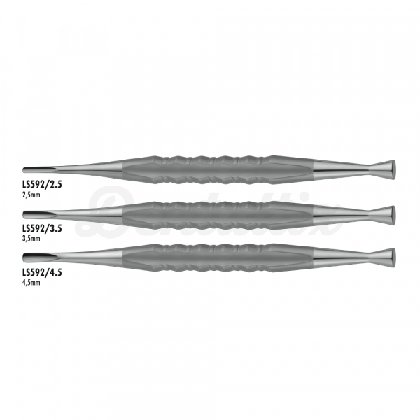 LS592 Luxador Recto FusionEX (1ud.) Img: 201807031