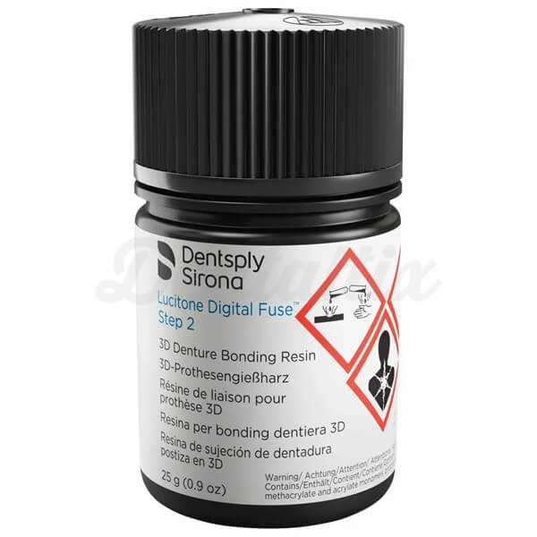 Lucitone Digital Fuse: Sistema de Fusão para Próteses Dentárias Digitais - Passo 2 - 25 gr - original Img: 202503151