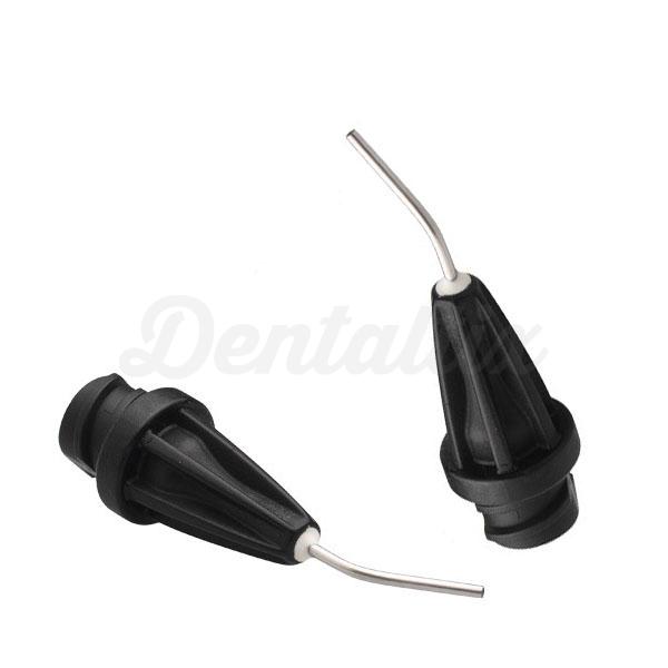 Cánulas LuerLock Negras - 0.9mm (20 uds.) Img: 201807031