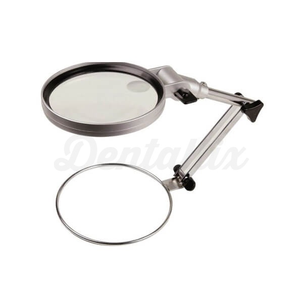 Lupa ajustável com suporte - Pé Img: 202307011