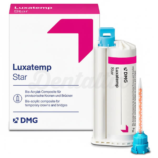 Luxatemp Star: Restaurações Provisórias - BL (1x15gr.+10 pontas) Img: 202601103