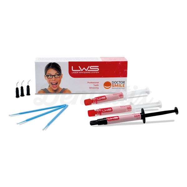LWS Laser - Sistema de Branqueamento Dentário (2 x 5 gr) Img: 202503081
