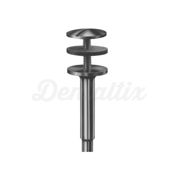 Mandril para discos tipo 305.104.080 (6 pcs.)  -  Img: 202105221