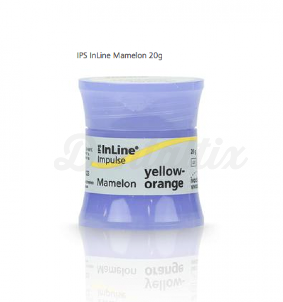 IPS INLINE impulse mamelon amarillo/naranja 20 g Img: 201807031