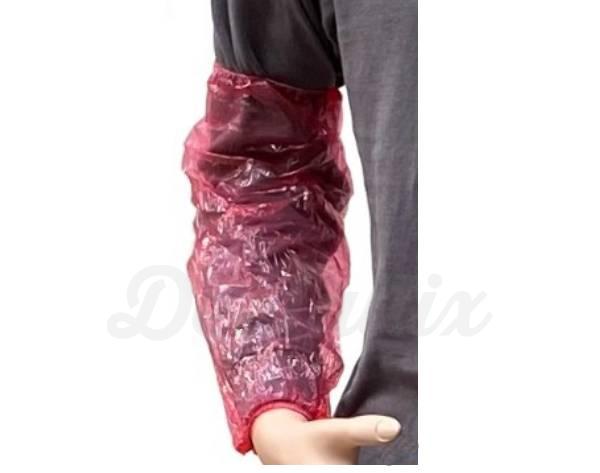 Manguito-vermelho-de-polietileno