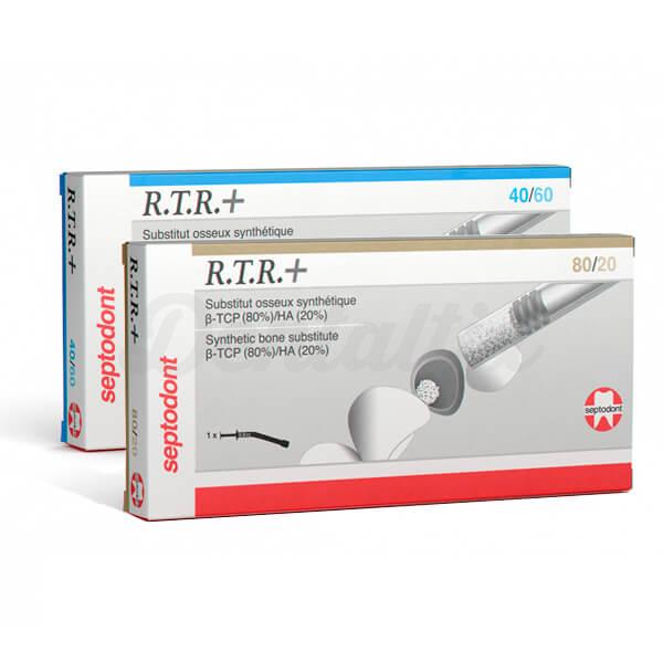 RTR+: Material Bifásico de Enxerto Ósseo  (Seringa de 0,5 cc) - RTR+ 80/20 Img: 202201081