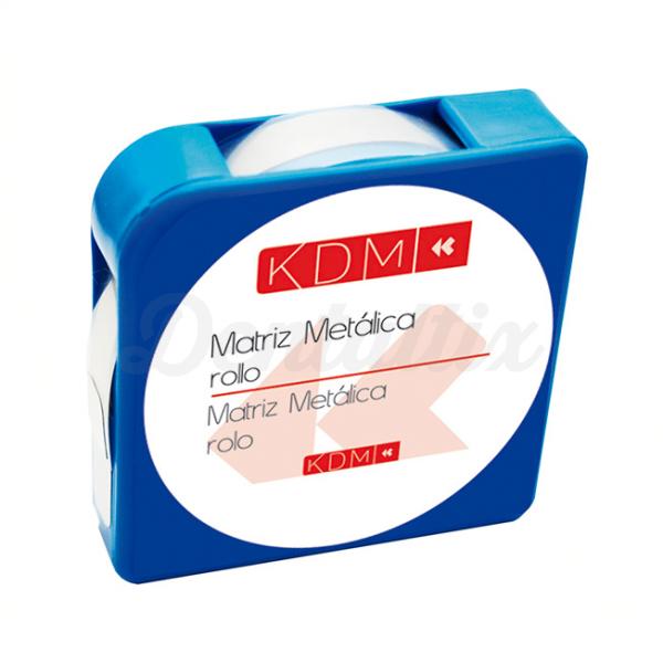 MATRICES KDM metalicas rollo (0,03mmx5mmx3m)