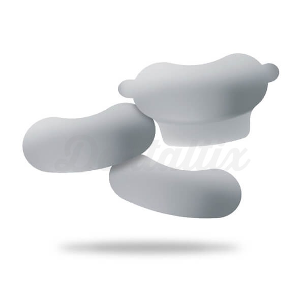 QuickmatFLEX: Matrizes Seccionais de Titânio para Restaurações Dentárias - Molar com Extensão (50 un.) Img: 202403161