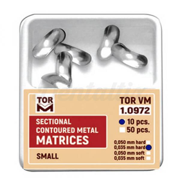 Matriz Seccional de Metal Contornado (10 pcs) - Pequeno Img: 202109111