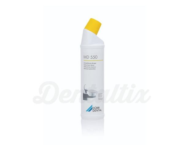 MD550: solução de limpeza com cuspideira (750 ml) Img: 202202121