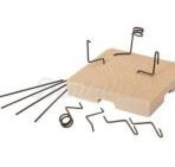 PERNO MESH TRAY recto de retencion sin forma 20 ud Img: 201807031