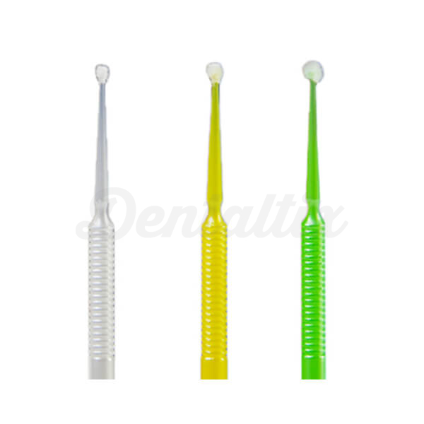 Microaplicadores Descartáveis Retos (400 unidades) - Fino Img: 202601243
