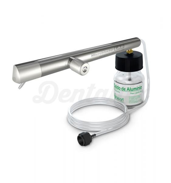 MICROARENADORA CUERPO METAL PARA LAB DENTAL STANDARD Img: 201901191