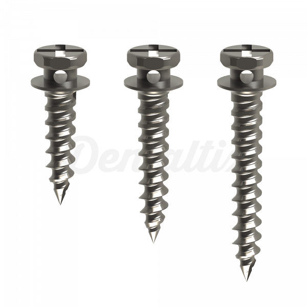 Microimplantes para ortodoncia - 6.0 mm L x 1.4 mm Ø Img: 201812221