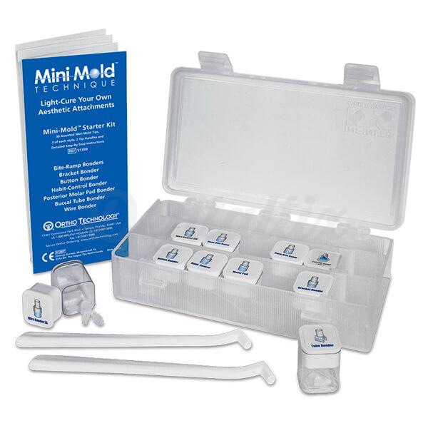 Mini Mold: Kit completo (24 Moldes + 2 Pegas) Img: 202104171
