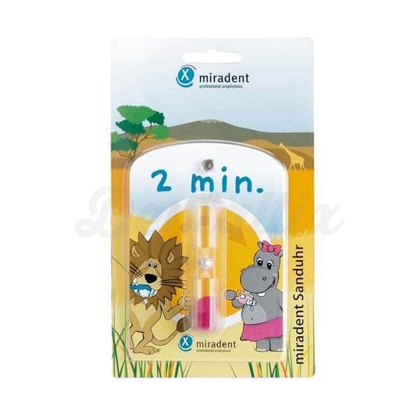 Miradent: Ampulheta das crianças (2 minutos) Img: 202208131