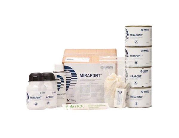 Mirapont® - Resina de alta precisão-250 g lata A, 250 g lata B Img: 202006201