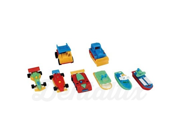 Miratoi - Mini carros e barcos (100 uds) Img: 202304151