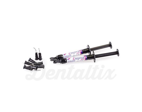Elegance Flow - Compósito nano-híbrido fotopolimerizável A1 (2 uds x 2g)