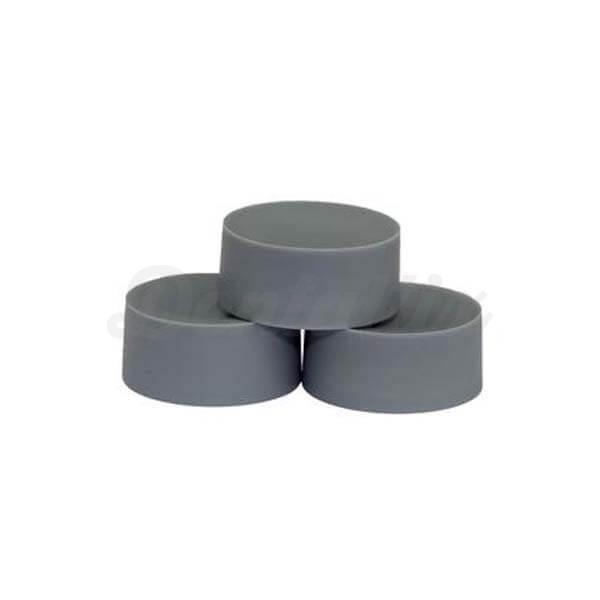 Contact: Chips de Cera para Modelagem (3 x 25 gr) - Cinzento (opaco) Img: 202303041