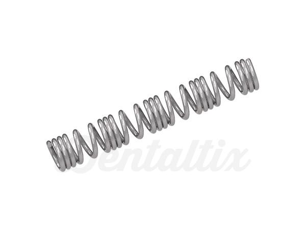 Molas de Níquel-Titânio (NiTi) para deslizar molares - Bobina -.010"x.045". Bobina de 38 cm Img: 202004041