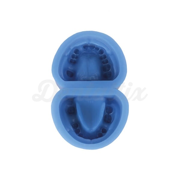 Molde de Silicone para Próteses Dentarias Edêntulas - Unidade Img: 202401061