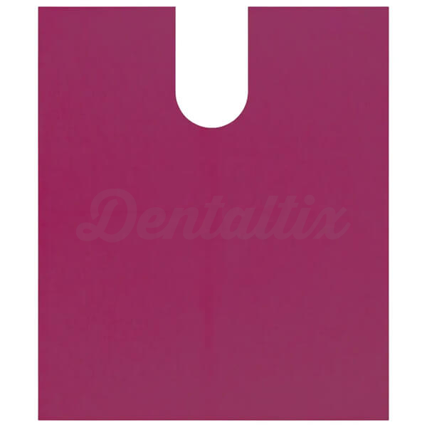 Bib Up!: Babetes de Proteção Descartáveis 50 x 60 cm (150 unidades) - Burdeos - BORDÉUS Img: 202505311