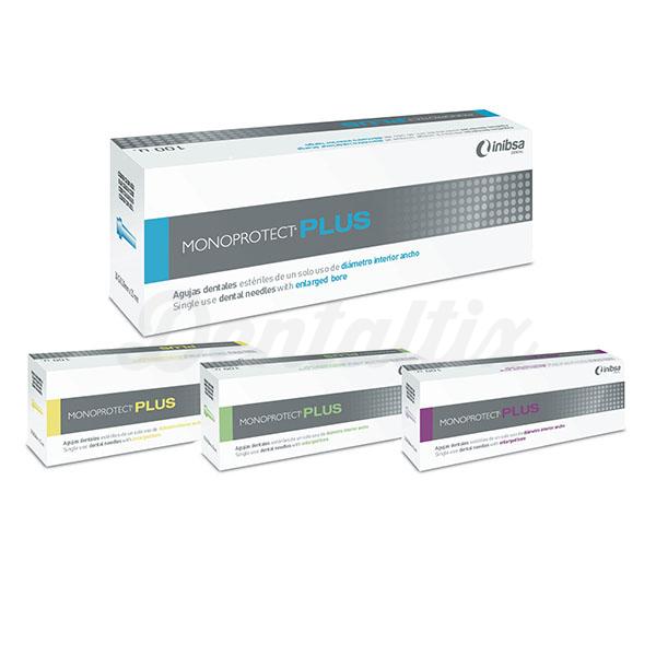 AGULHA PLUS MONOPROTECT 30G 0,3mmx25mm. 100u. Img: 202202121